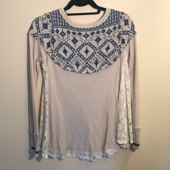 Free People Thermal Top - Picture 4 of 5